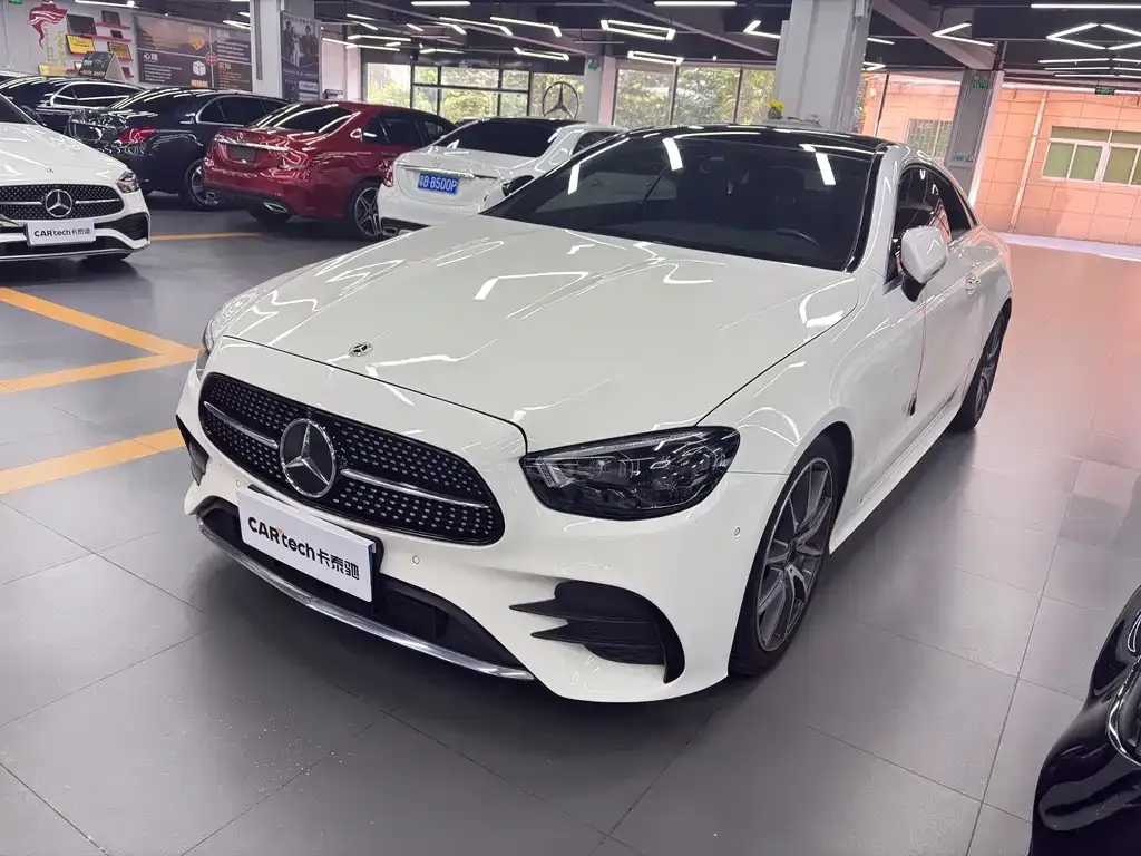 Mercedes-Benz E-Class (Import) — фото 1