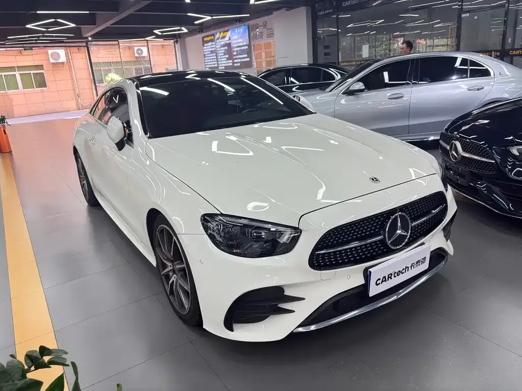 Mercedes-Benz E-Class (Import) — фото 10