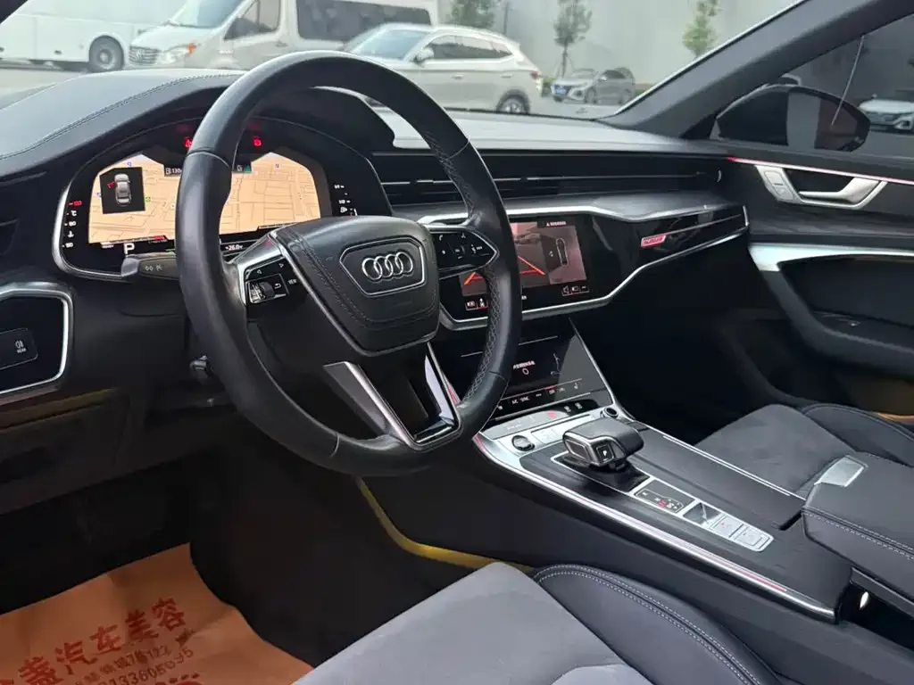 Audi A6L — фото 8