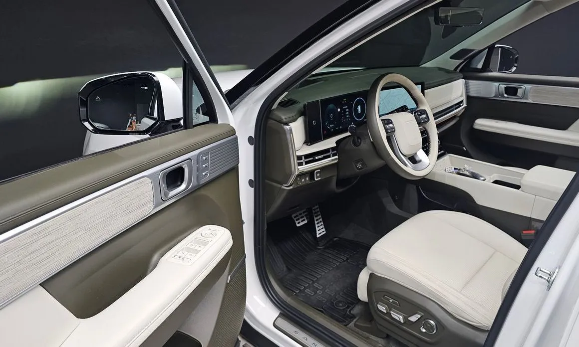 Hyundai Santafe — фото 7