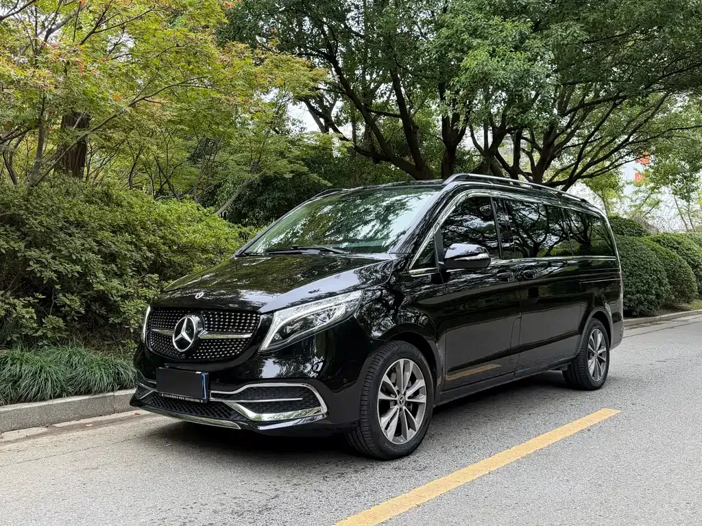 Mercedes-Benz V-Class — фото 1