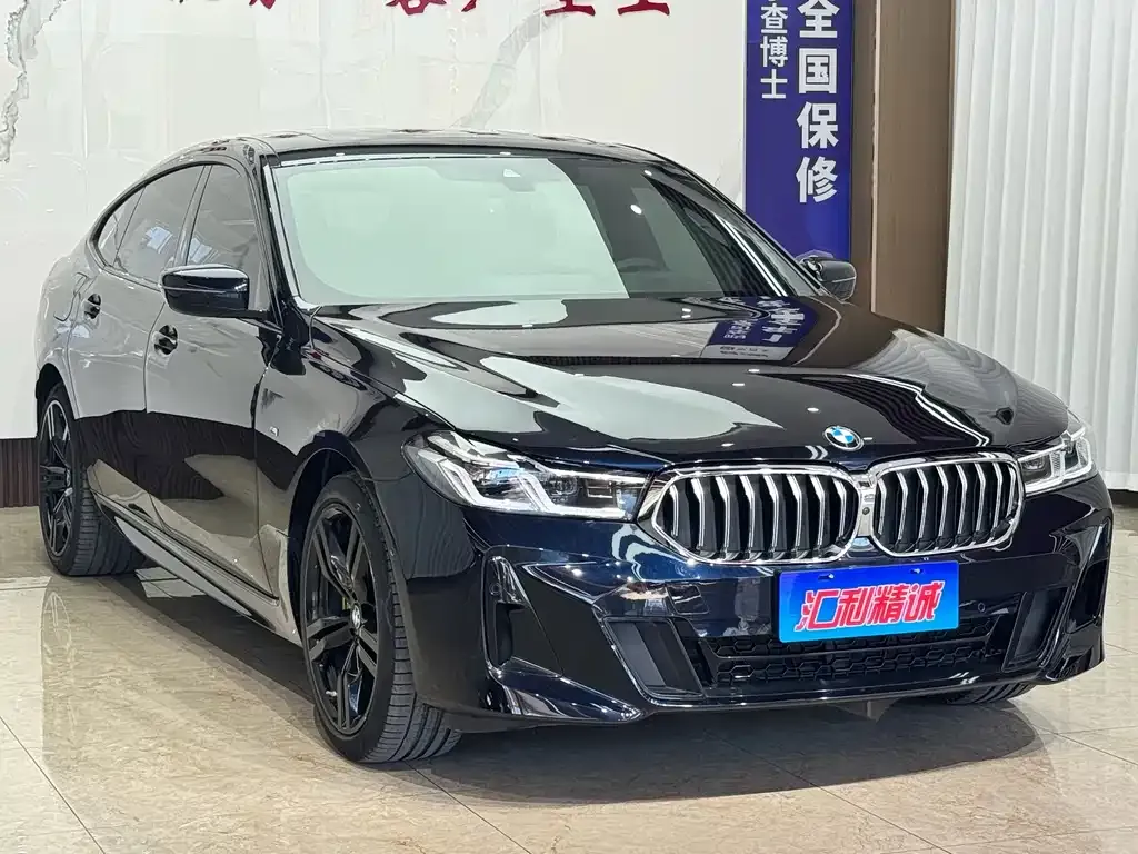 BMW 6 Series GT — фото 9