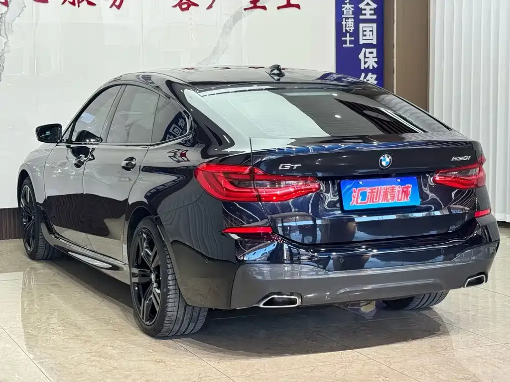 BMW 6 Series GT — фото 5