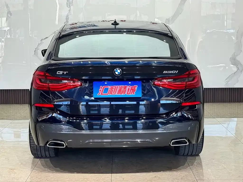 BMW 6 Series GT — фото 2