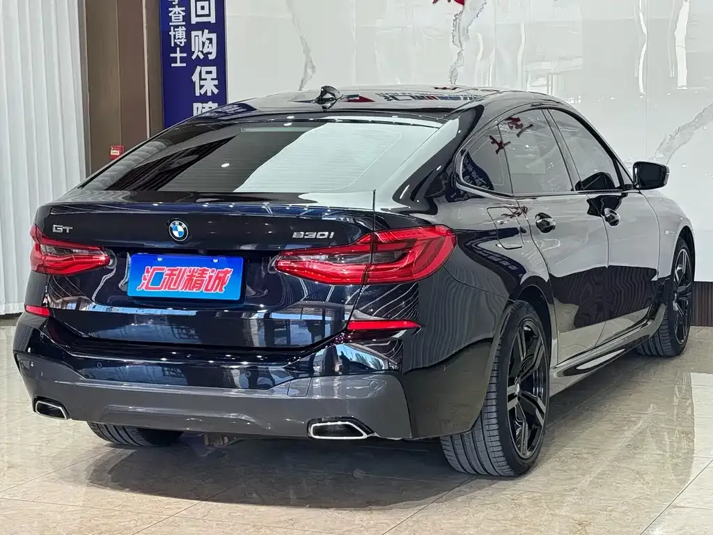 BMW 6 Series GT — фото 4