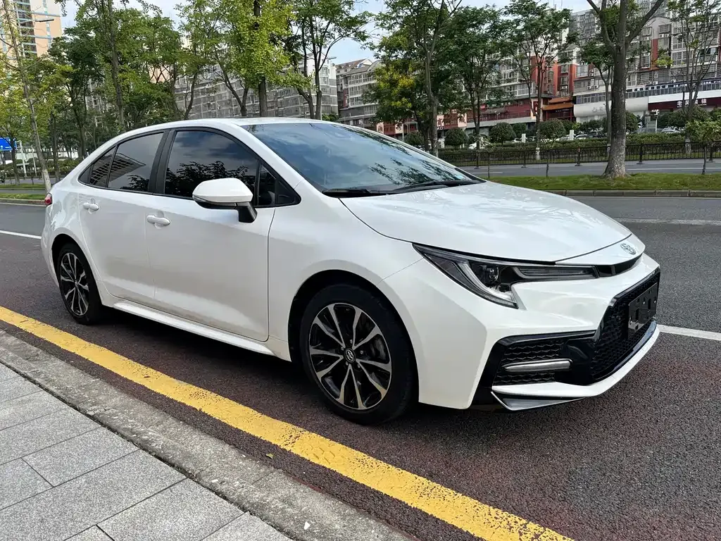 Toyota Levin — фото 10