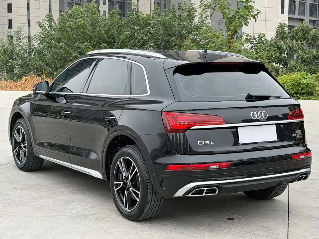 Audi Q5L — фото 9