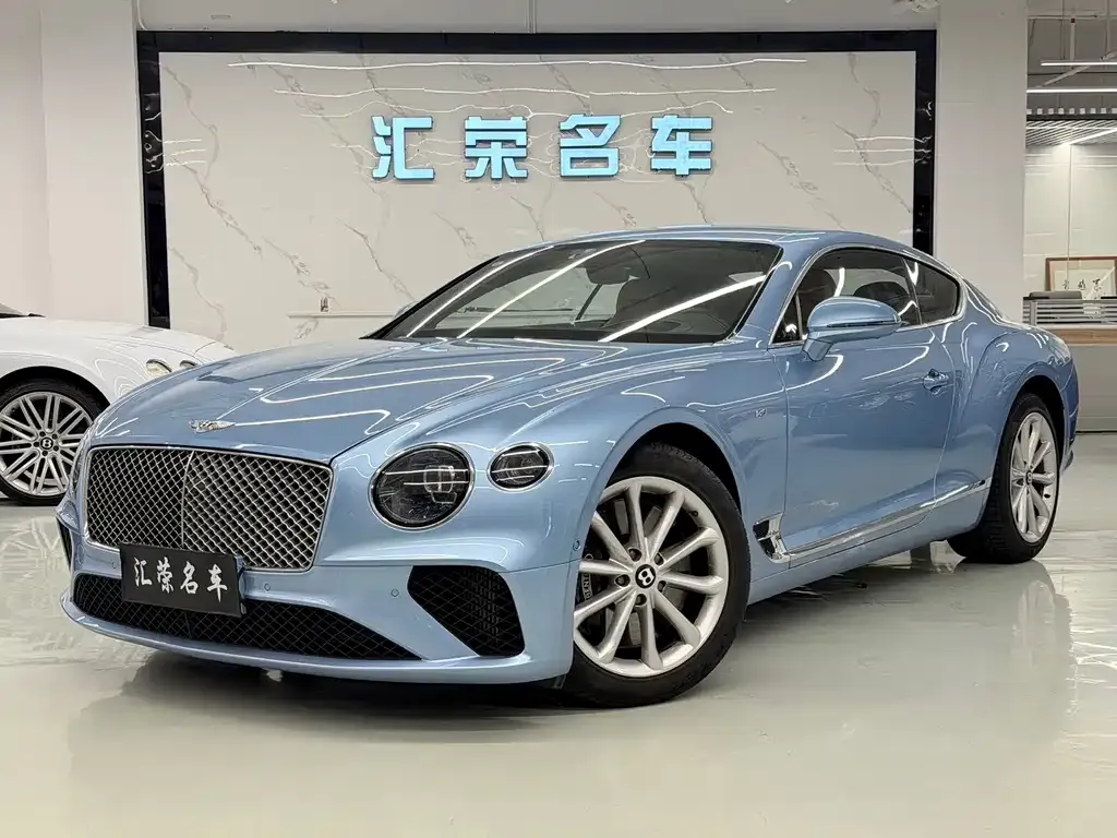 Bentley Continental — фото 1