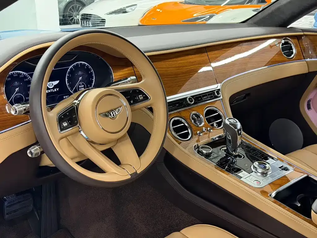 Bentley Continental — фото 8
