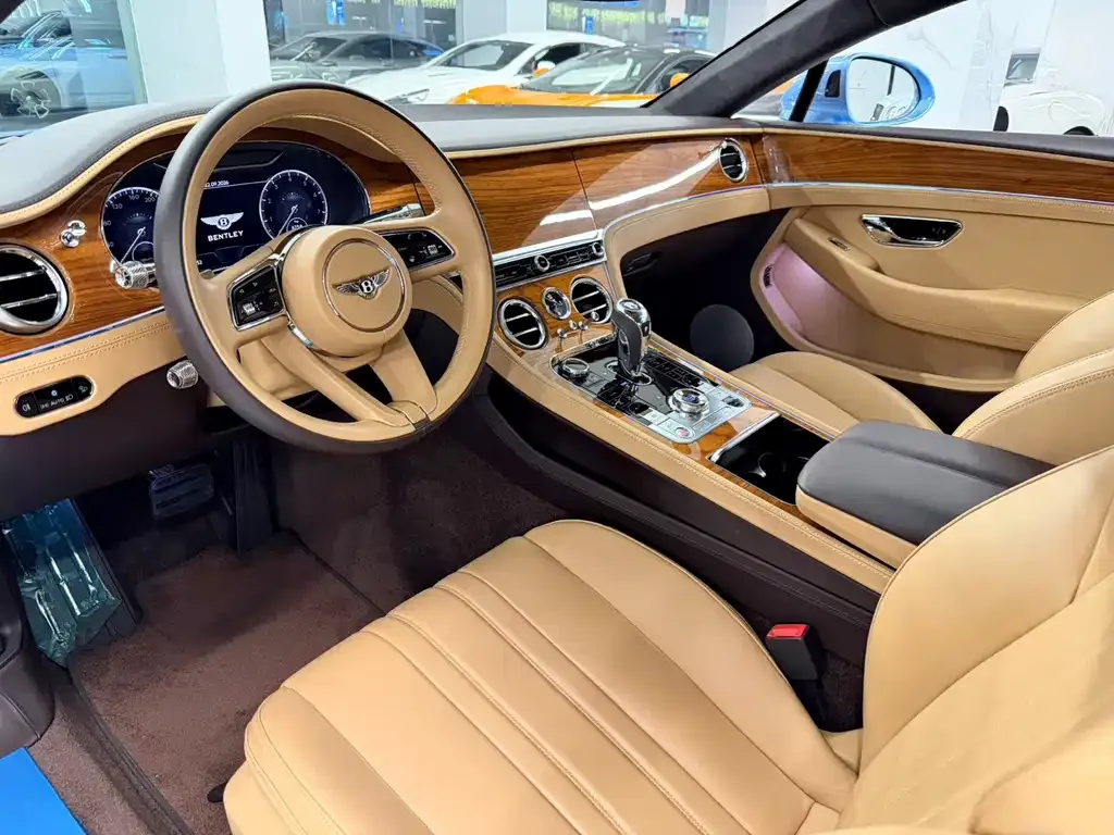 Bentley Continental — фото 2