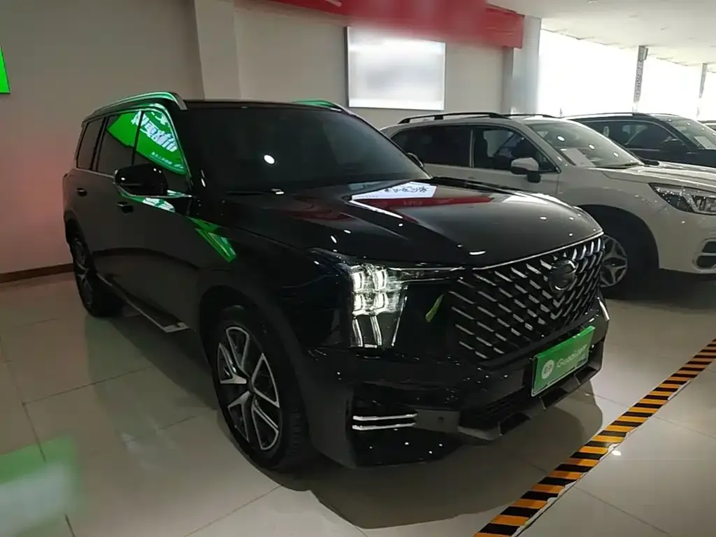 GAC Motor Trumpchi GS8 — фото 3