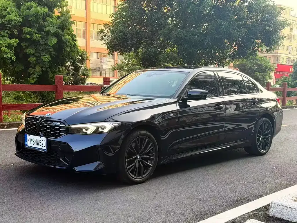 BMW 3 Series — фото 1