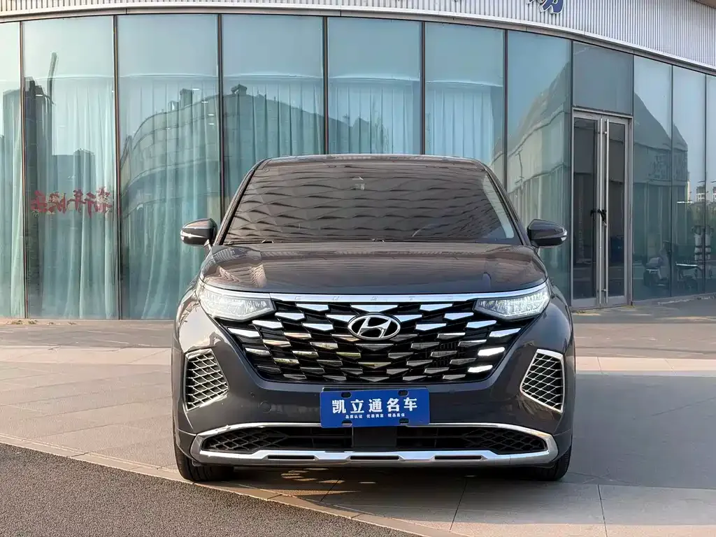 Hyundai Custo — фото 7