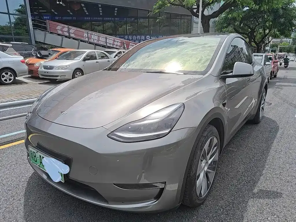 Tesla Model Y — фото 1