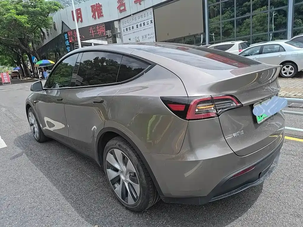 Tesla Model Y — фото 8