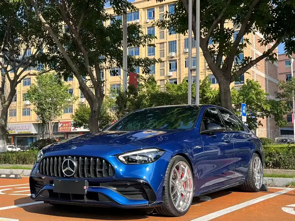 Mercedes-Benz C-Class AMG — фото 1