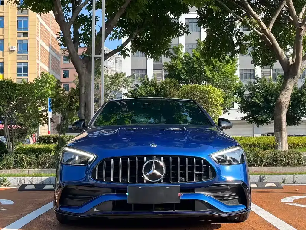Mercedes-Benz C-Class AMG — фото 4