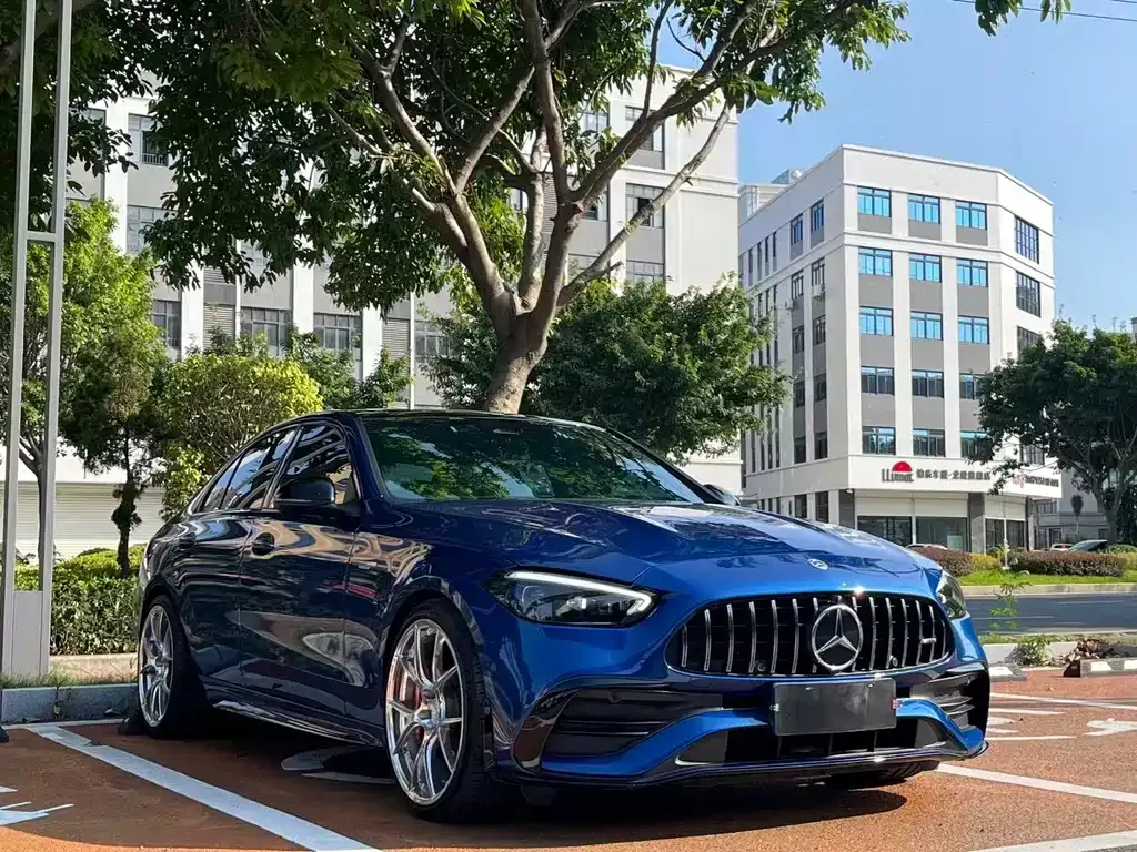 Mercedes-Benz C-Class AMG — фото 10