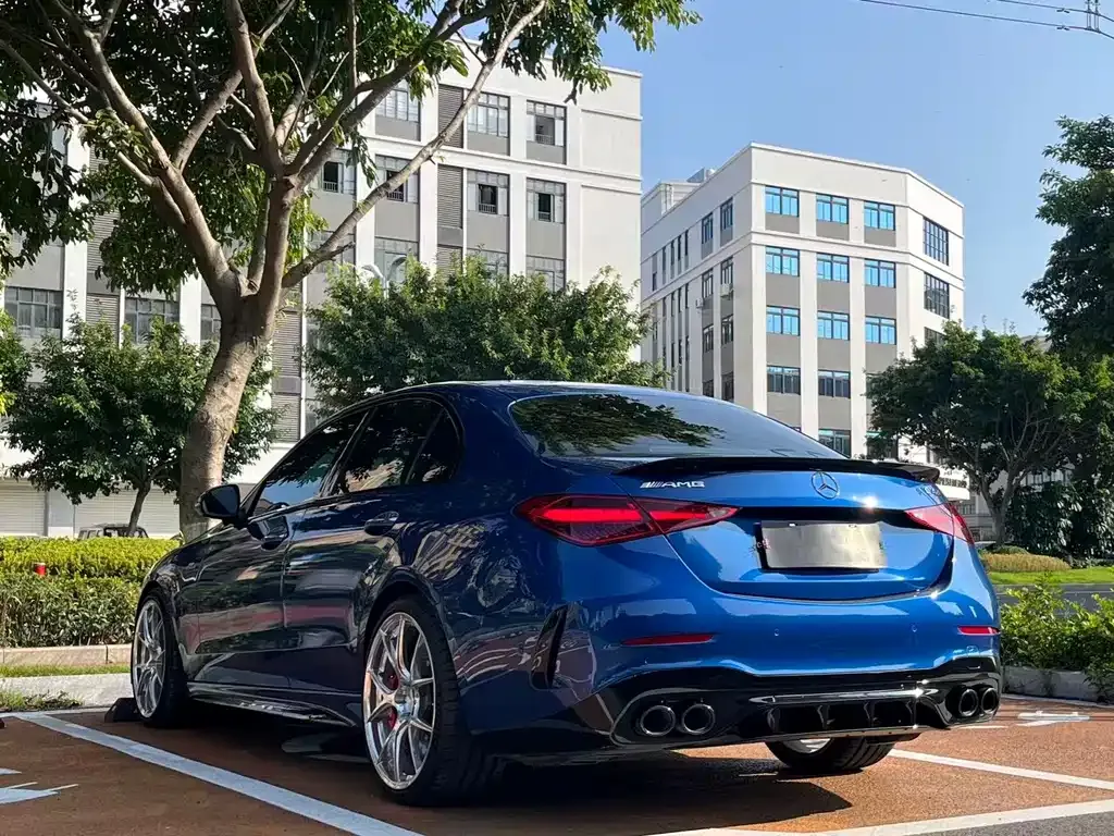 Mercedes-Benz C-Class AMG — фото 5