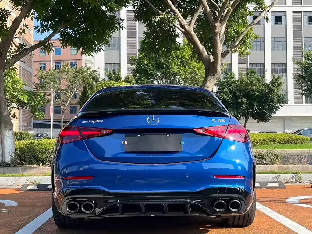Mercedes-Benz C-Class AMG — фото 9