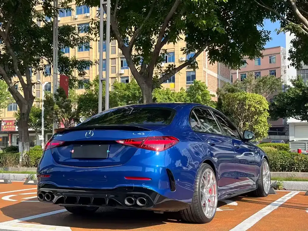 Mercedes-Benz C-Class AMG — фото 8
