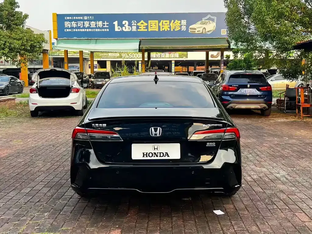 Honda Inspire — фото 4