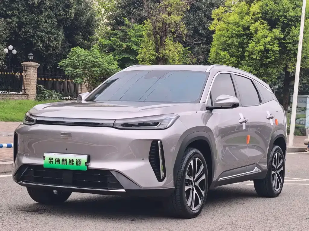 Geely Galaxy M7 — фото 1