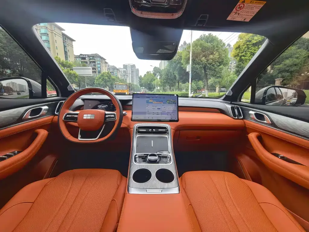 Geely Galaxy M7 — фото 3