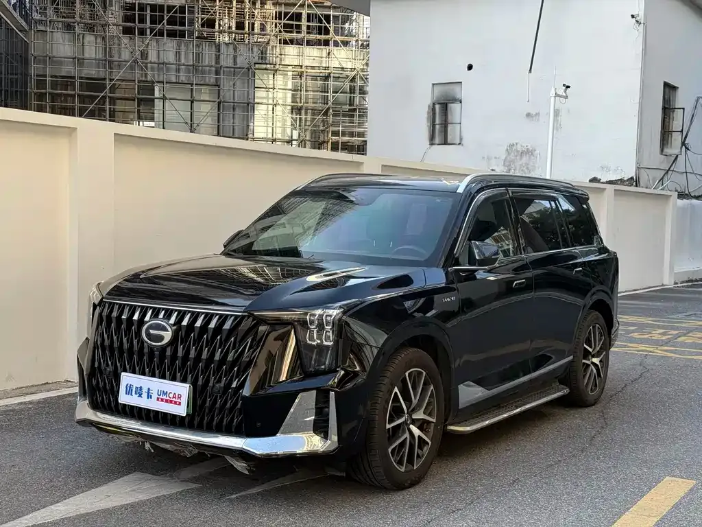 GAC Motor Trumpchi ES9 — фото 1