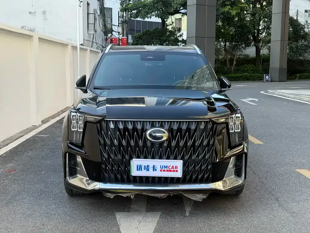 GAC Motor Trumpchi ES9 — фото 7