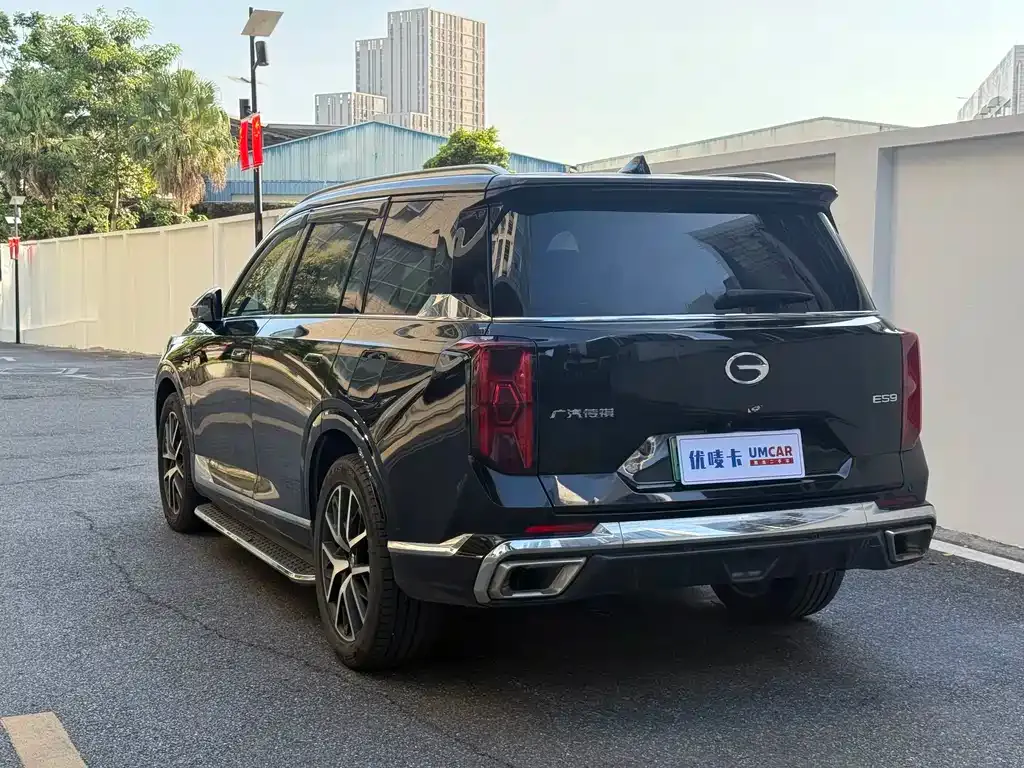 GAC Motor Trumpchi ES9 — фото 4