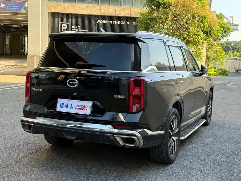 GAC Motor Trumpchi ES9 — фото 5