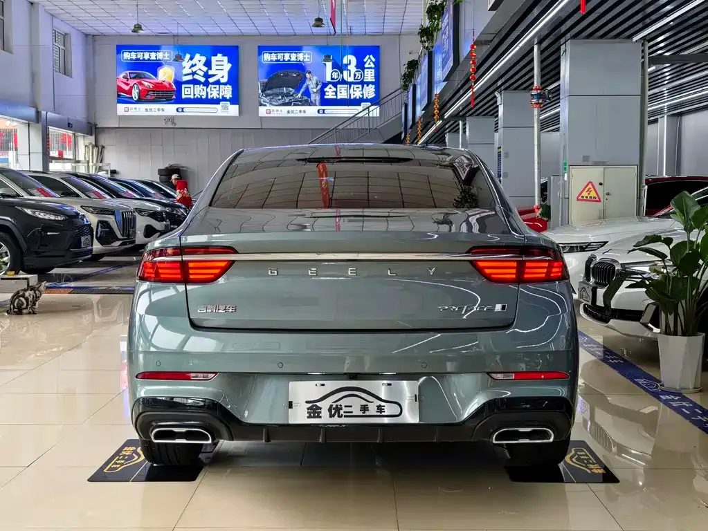 Geely Xingrui — фото 3