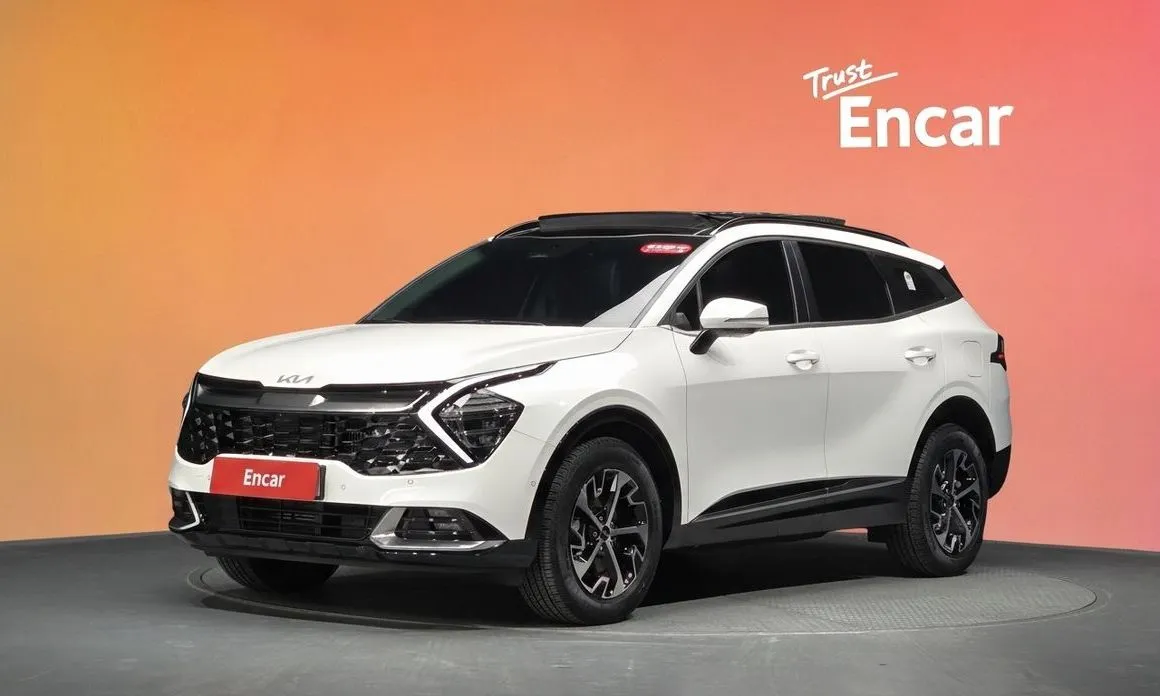 Kia Sportage — фото 1