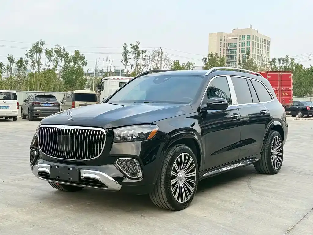 Mercedes-Benz GLS — фото 1
