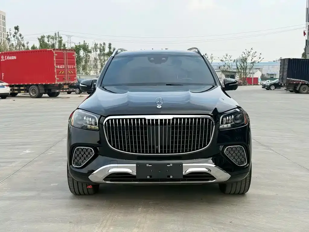 Mercedes-Benz GLS — фото 3