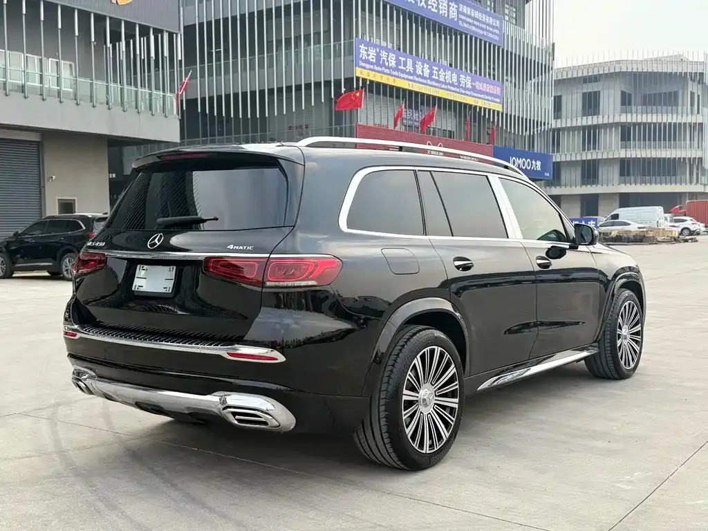 Mercedes-Benz GLS — фото 2