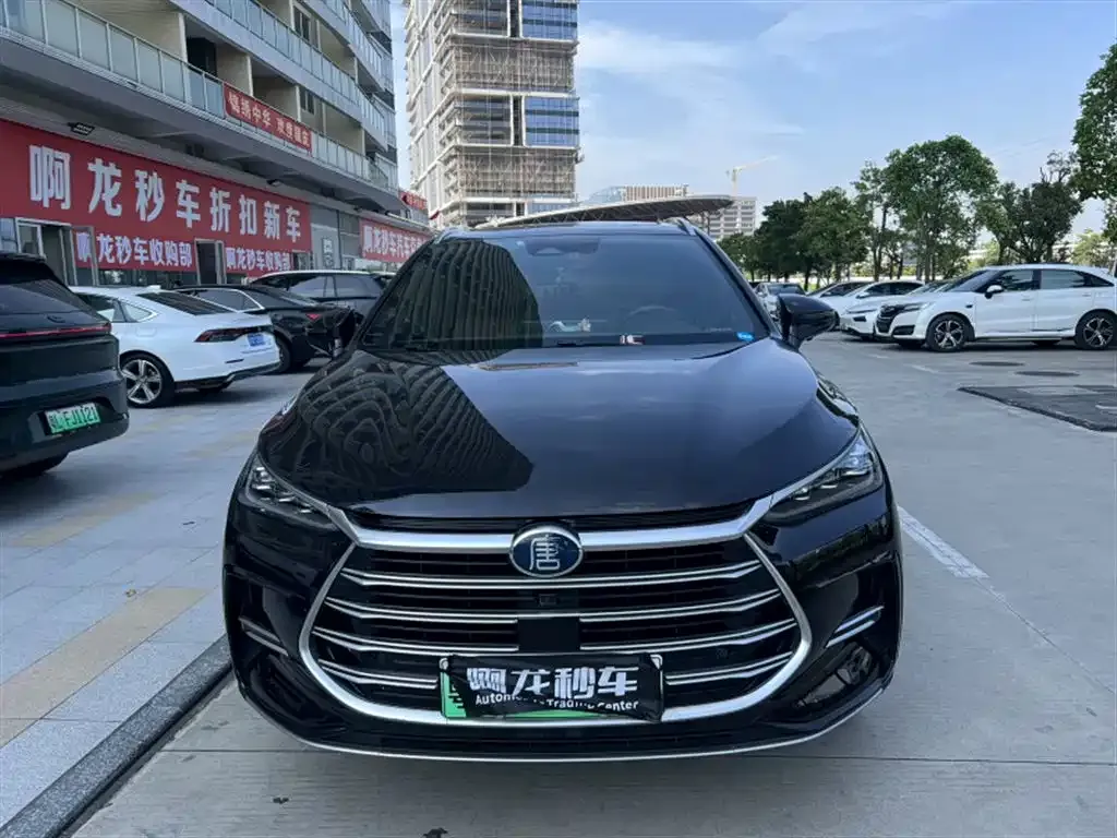 BYD Tang New Energy — фото 6