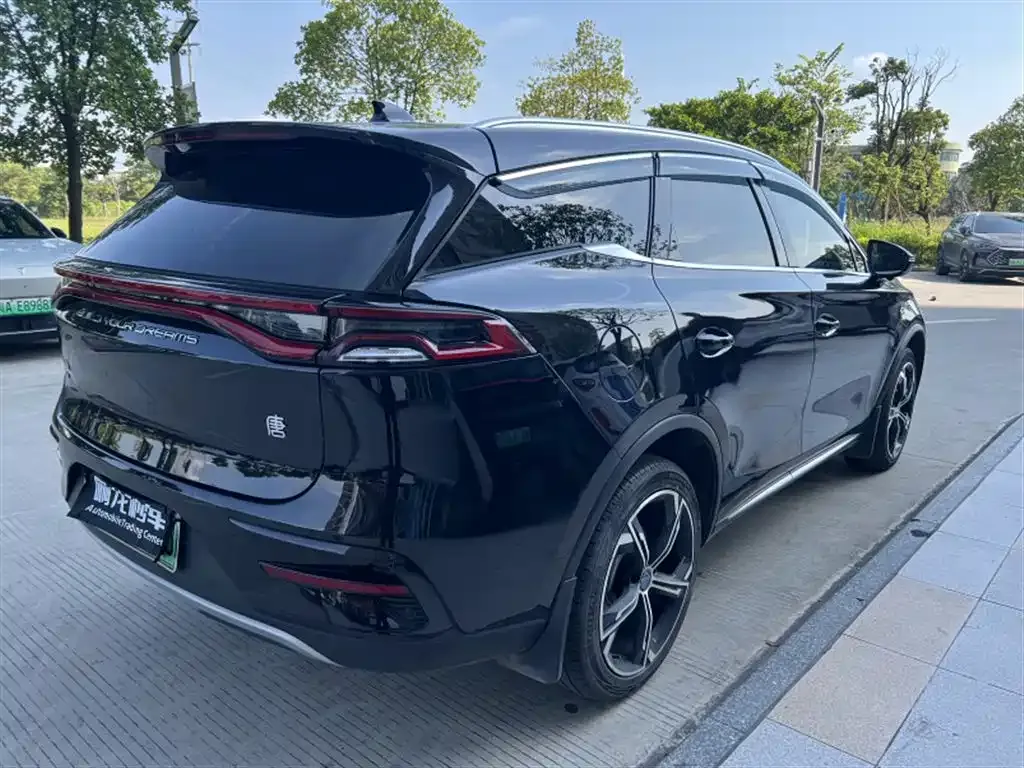 BYD Tang New Energy — фото 8