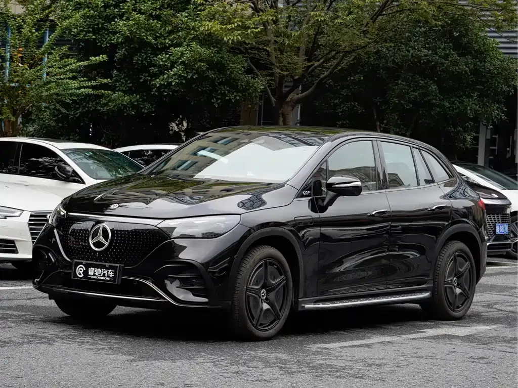 Mercedes-Benz EQE SUV — фото 1
