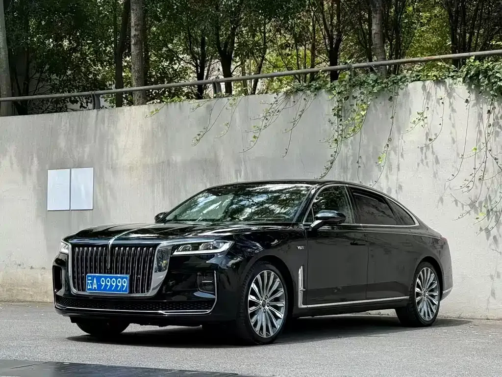 Hongqi H9 — фото 1