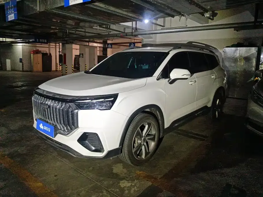 Geely Haoyue L — фото 1