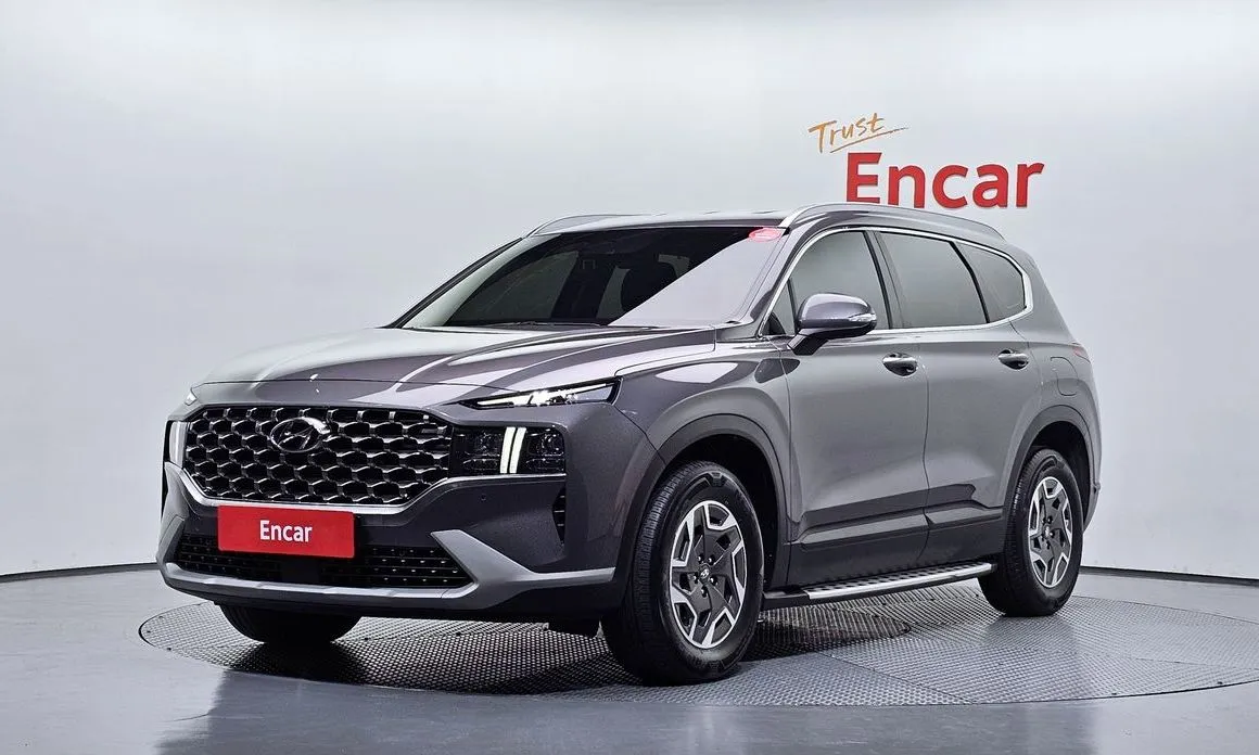 Hyundai Santafe — фото 1