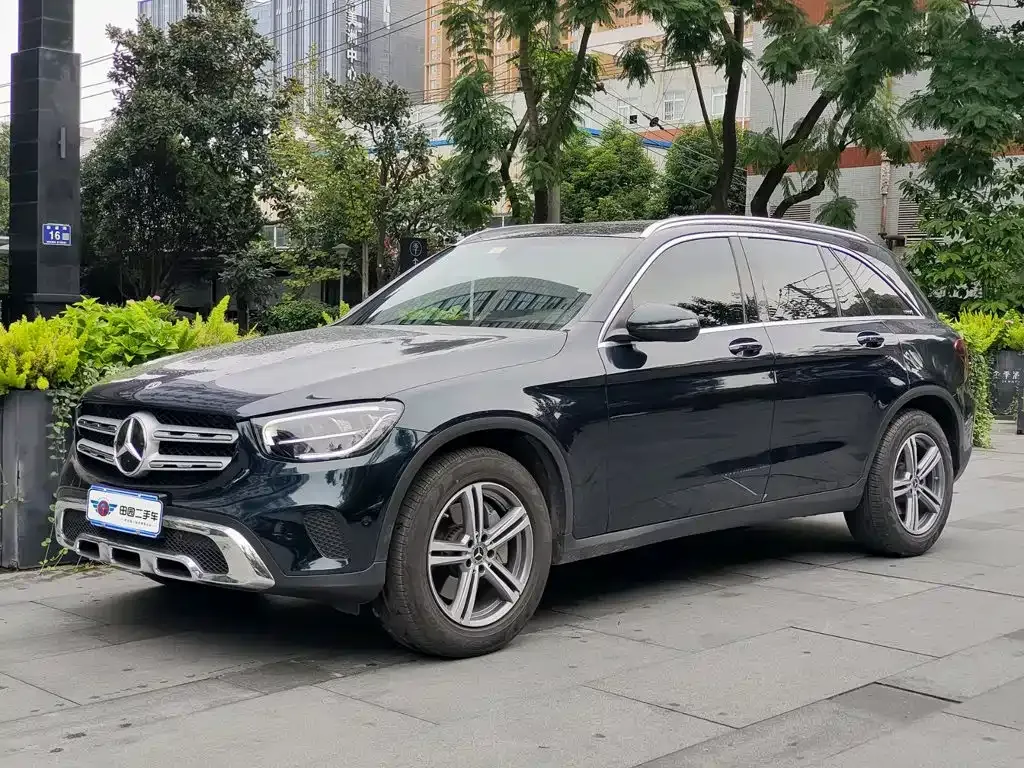 Mercedes-Benz GLC — фото 1
