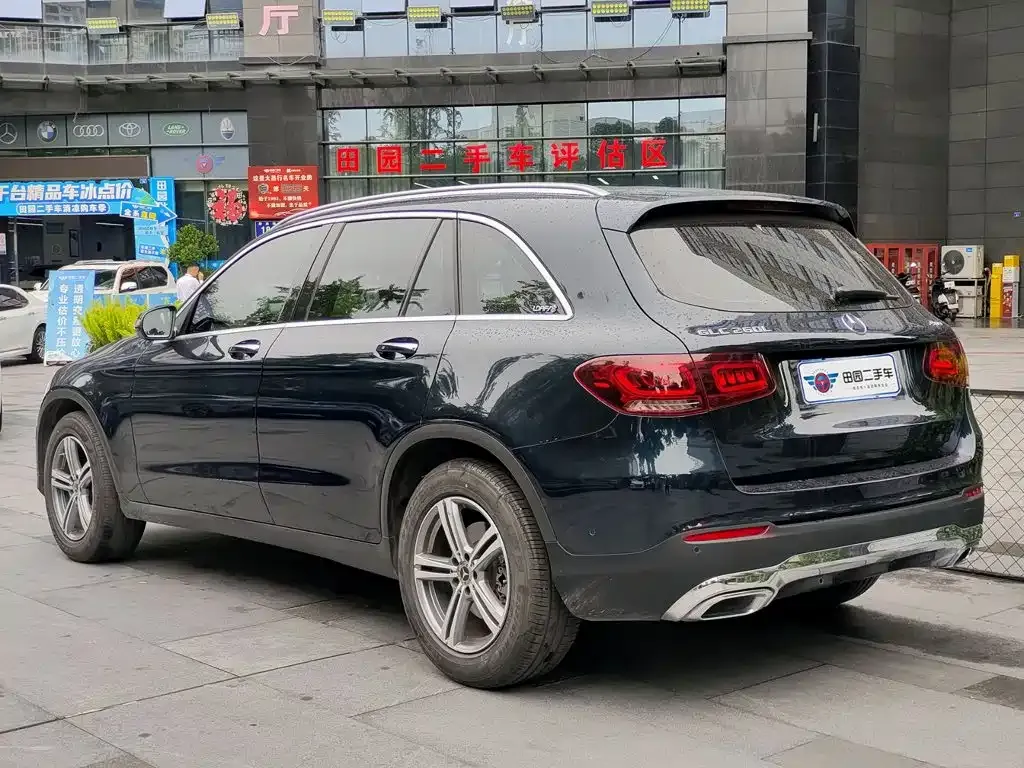 Mercedes-Benz GLC — фото 9