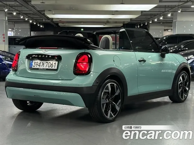 Mini Cooper Convertible — фото 3