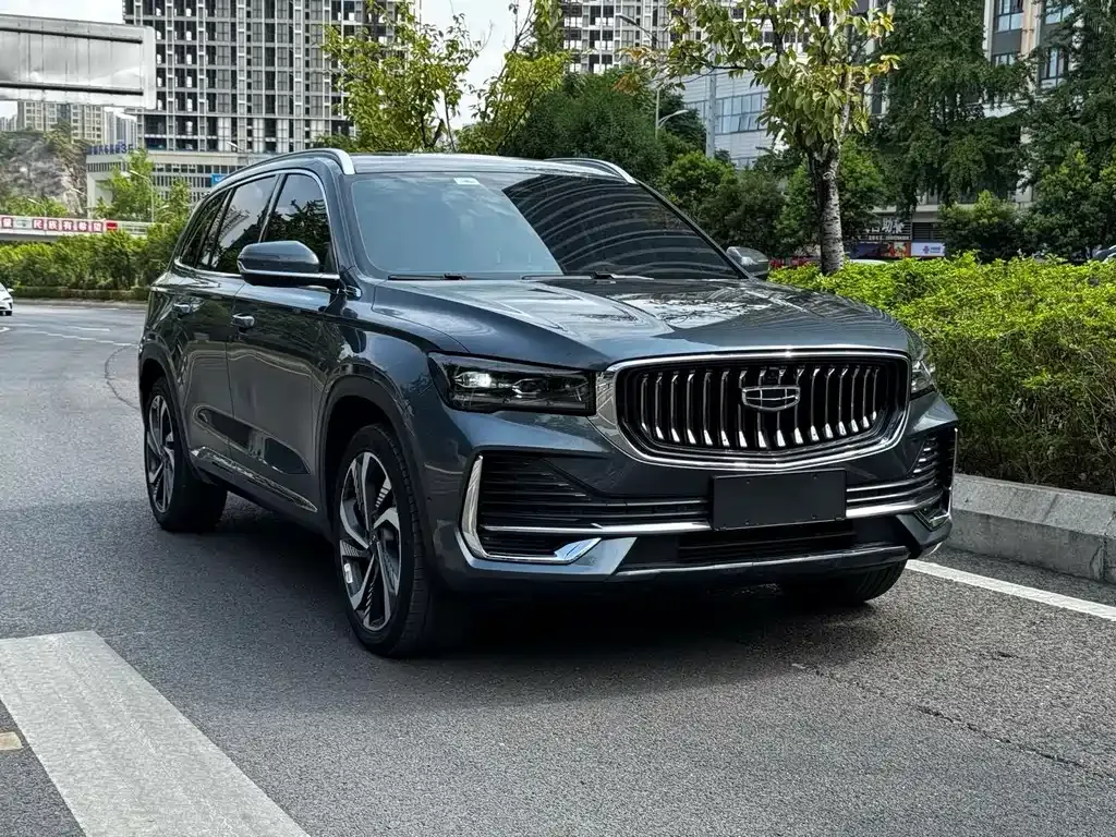 Geely Xingyue L — фото 8