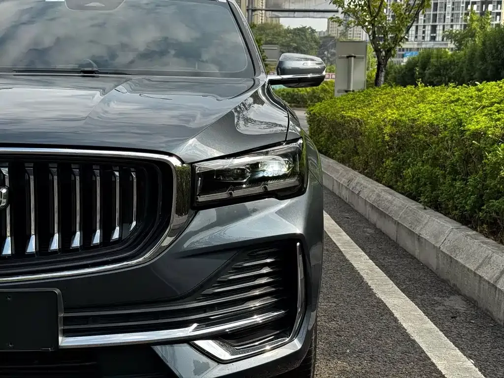 Geely Xingyue L — фото 10