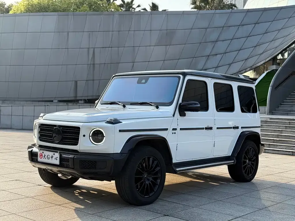 Mercedes-Benz G-Class — фото 1