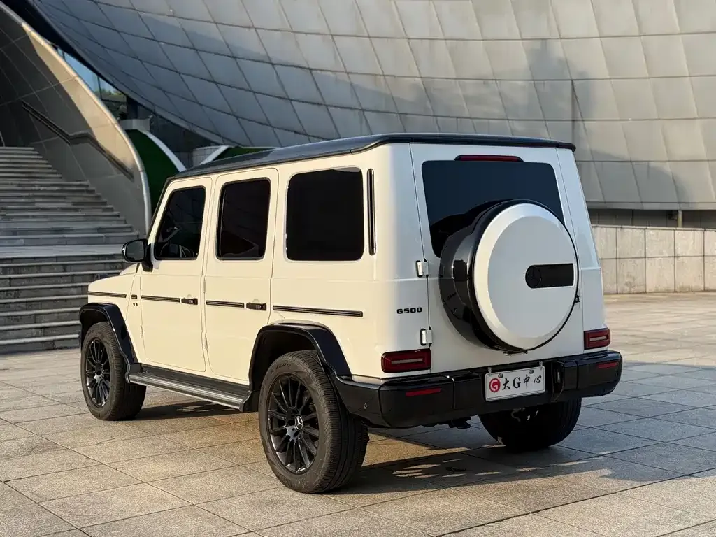 Mercedes-Benz G-Class — фото 4